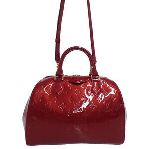 Louis Vuitton Monogram Vernis Patent Montana Bag